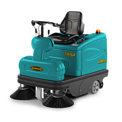 TIGRA - COMPACT RIDE ON FLOOR SWEEPER