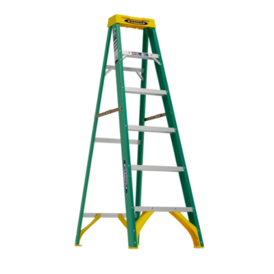 6FT TYPE II FIBERGLASS STEP LADDER 5906