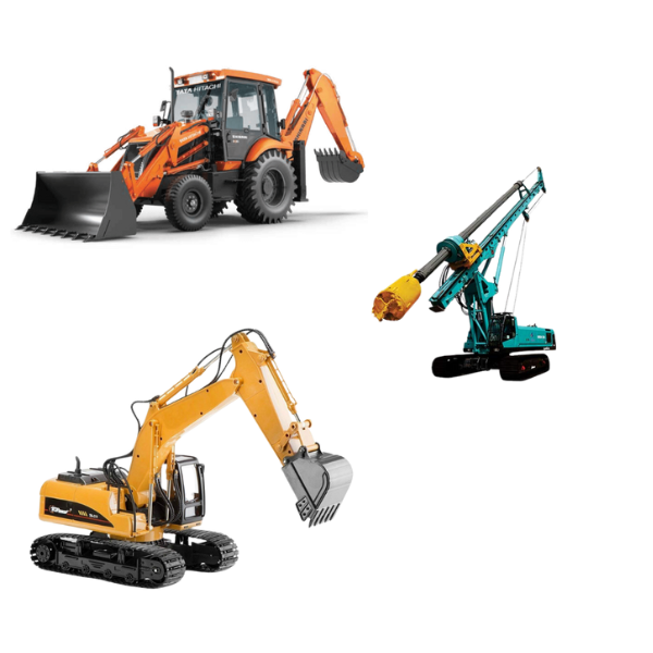 Earth moving equipments