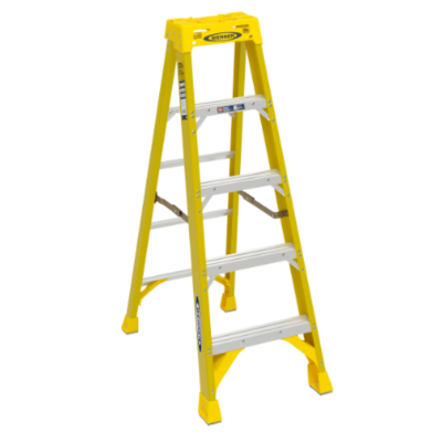 5FT TYPE IAA FIBERGLASS STEP LADDER 6305