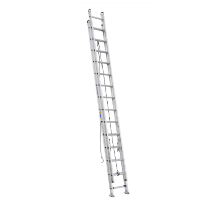 28FT TYPE IAA ALUMINUM D-RUNG EXTENSION LADDER D528-2