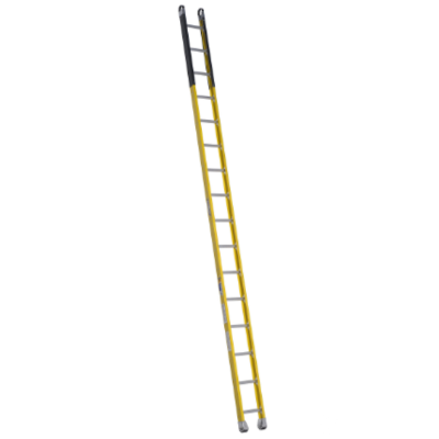 16FT TYPE IAA FIBERGLASS MANHOLE LADDER M7116-1