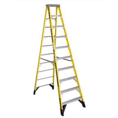 10FT TYPE IAA FIBERGLASS STEP LADDER 7310