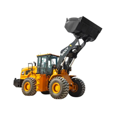 15-30 Tons, Wheel Loaders