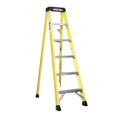 6FT TYPE IA FIBERGLASS STEP LADDER 6106