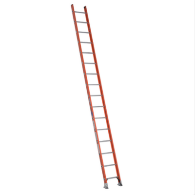 16FT TYPE IA FIBERGLASS D-RUNG STRAIGHT LADDER D6216-1