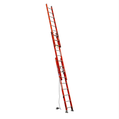 40FT TYPE IA FIBERGLASS D-RUNG EXTENSION LADDER D6240-2