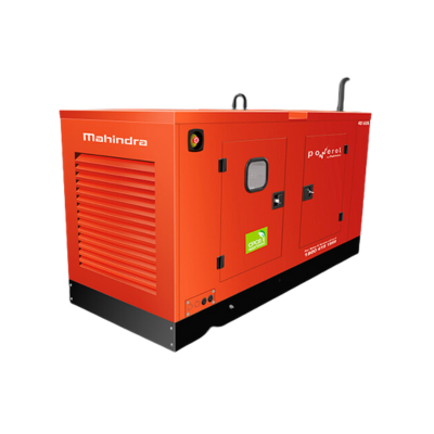 20-50 kVA, Generators