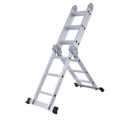 Equal 15 FT. Aluminium Folding Multipurpose Ladder for Home & Outdoor