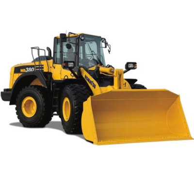 Large wheel loader WA380-8