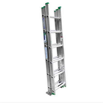 16FT TYPE II COMPACT ALUMINUM EXTENSION LADDER D1216-3