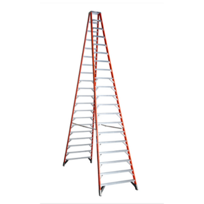 20FT TYPE IA FIBERGLASS TWIN LADDER T7420