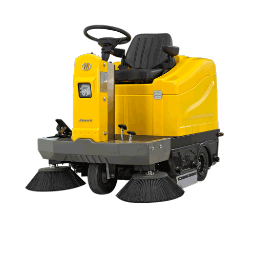 30000 - 60000 m2/h Ride on sweeper