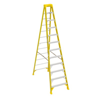 12FT TYPE IAA FIBERGLASS STEP LADDER 6312