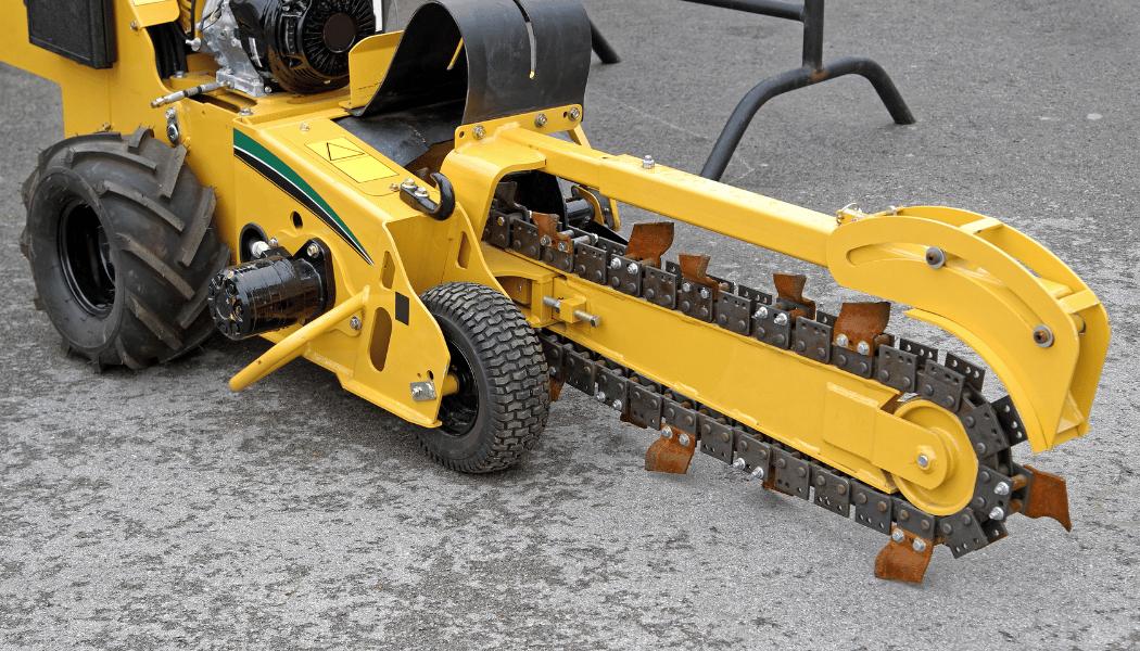 A compact Trencher