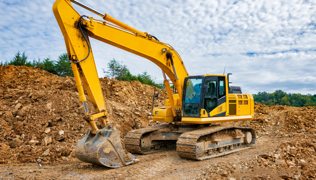 5 Types of Earth-Moving Equipment and their uses