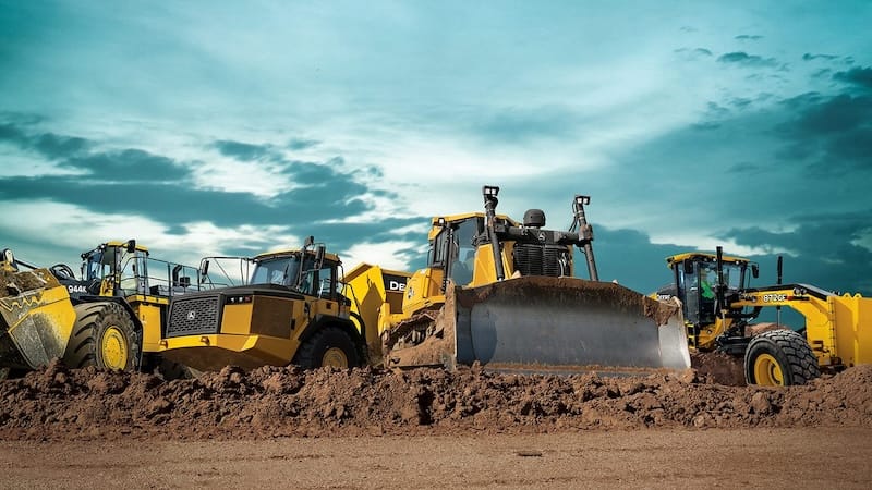 Surge in India's Construction Equipment Sales: A 31% Rise in Q2 FY24