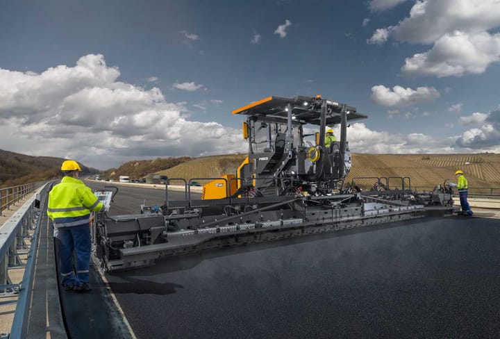 Ammann Acquires ABG Pavers from Volvo CE: A Strategic Move in Construction Equipment