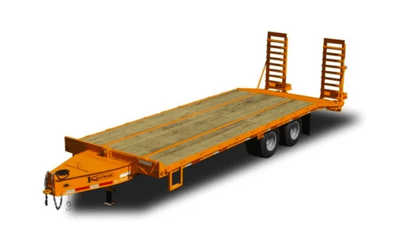 Flatbed trailers